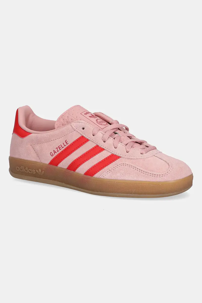 sneakers Gazelle Indoor donna colore arancione JQ1793