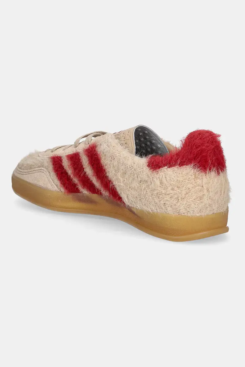 sneakers Gazelle Indoor donna colore beige JP8341 miniatura 3