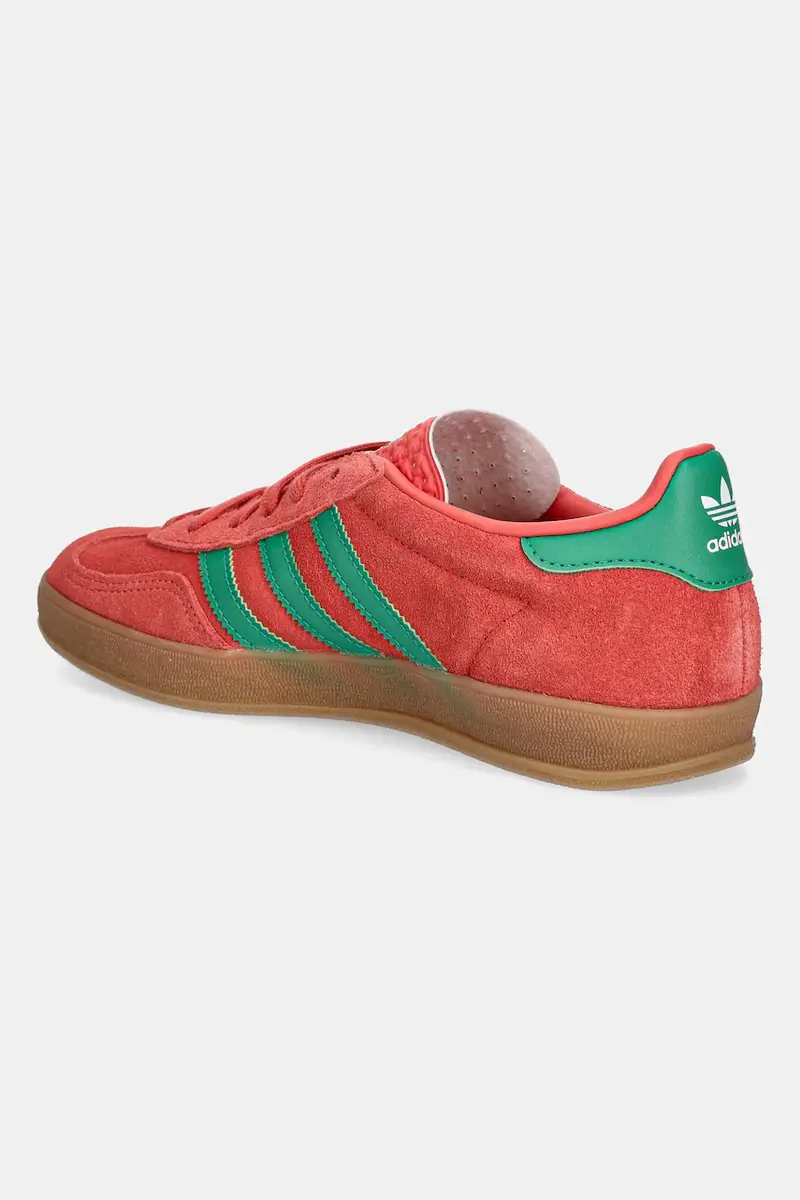 sneakers Gazelle Indoor donna colore rosso JH5407 miniatura 3