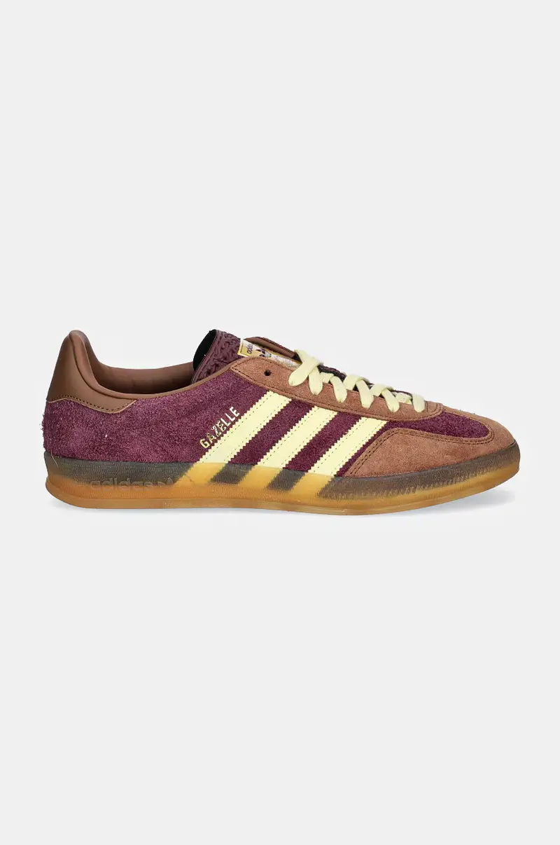 sneakers Gazelle Indoor Granata miniatura 2
