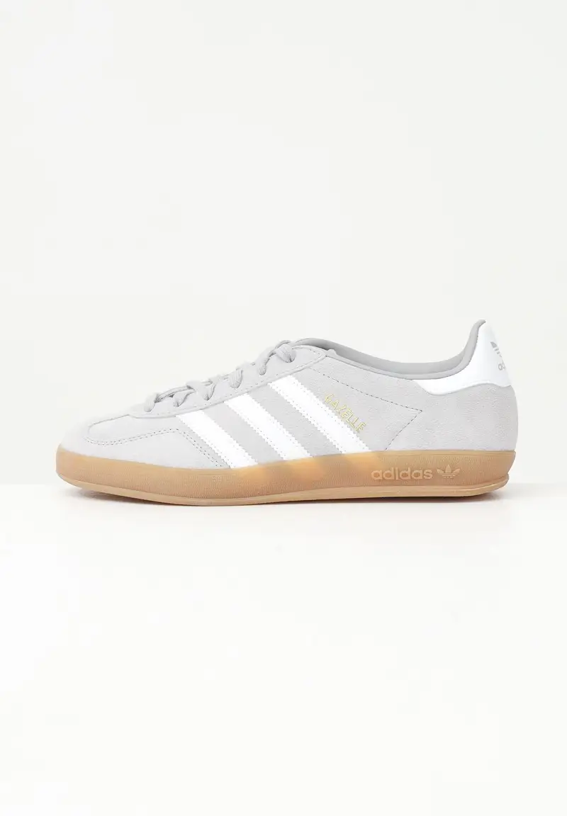ADIDAS ORIGINALS Sneakers Gazelle Indoor grigie per uomo e donna