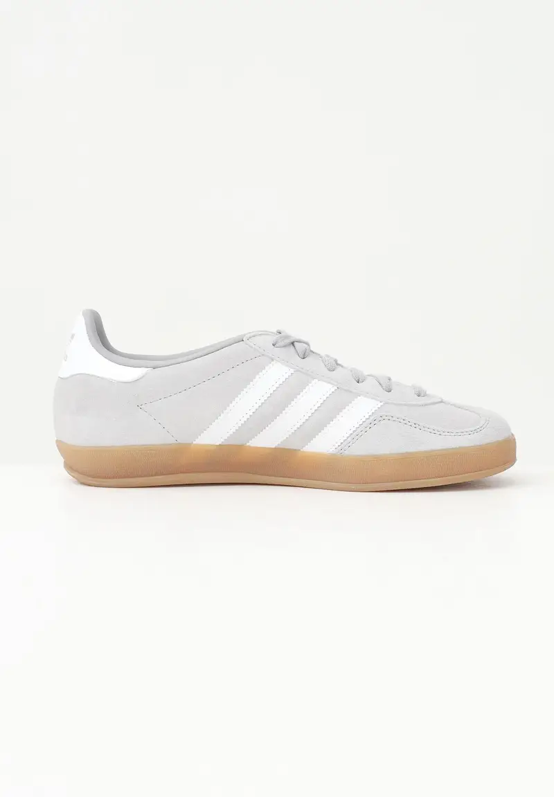 ADIDAS ORIGINALS Sneakers Gazelle Indoor grigie per uomo e donna miniatura 2