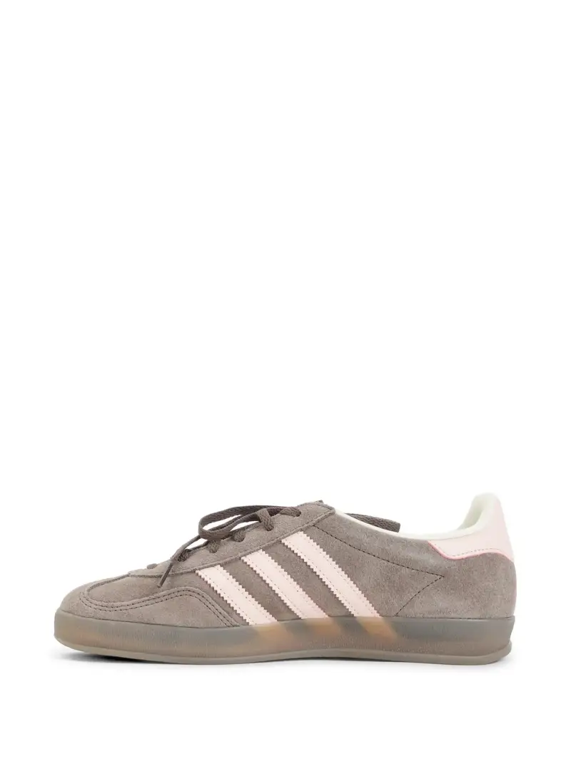 Sneakers gazelle indoor GRIGIO miniatura 2