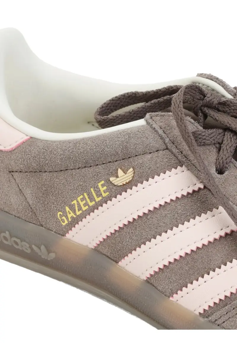 Sneakers gazelle indoor GRIGIO miniatura 3