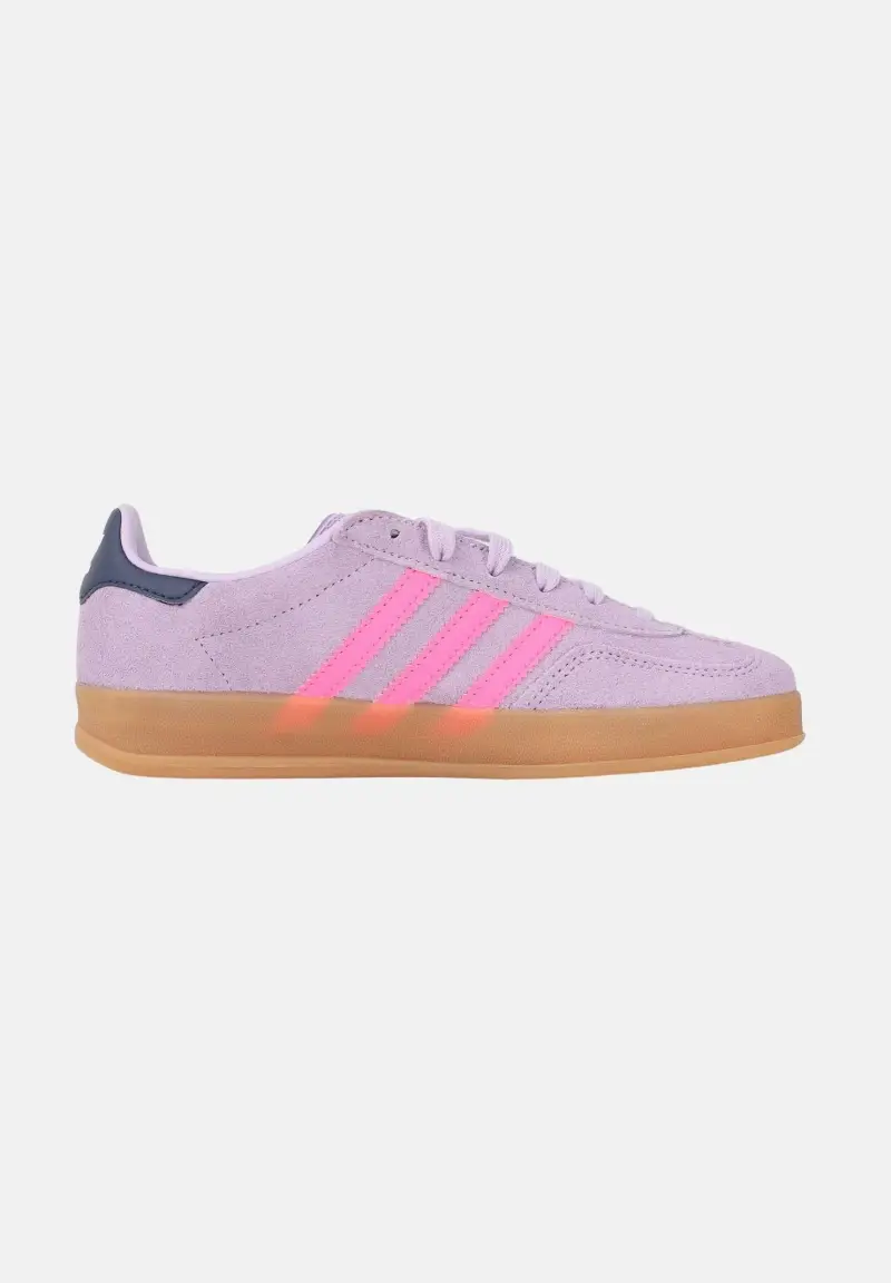 Sneakers GAZELLE INDOOR lilla da bambina miniatura 3