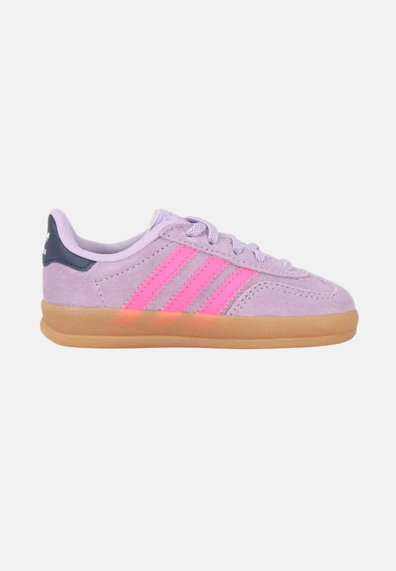 Sneakers GAZELLE INDOOR lilla da neonato miniatura 3