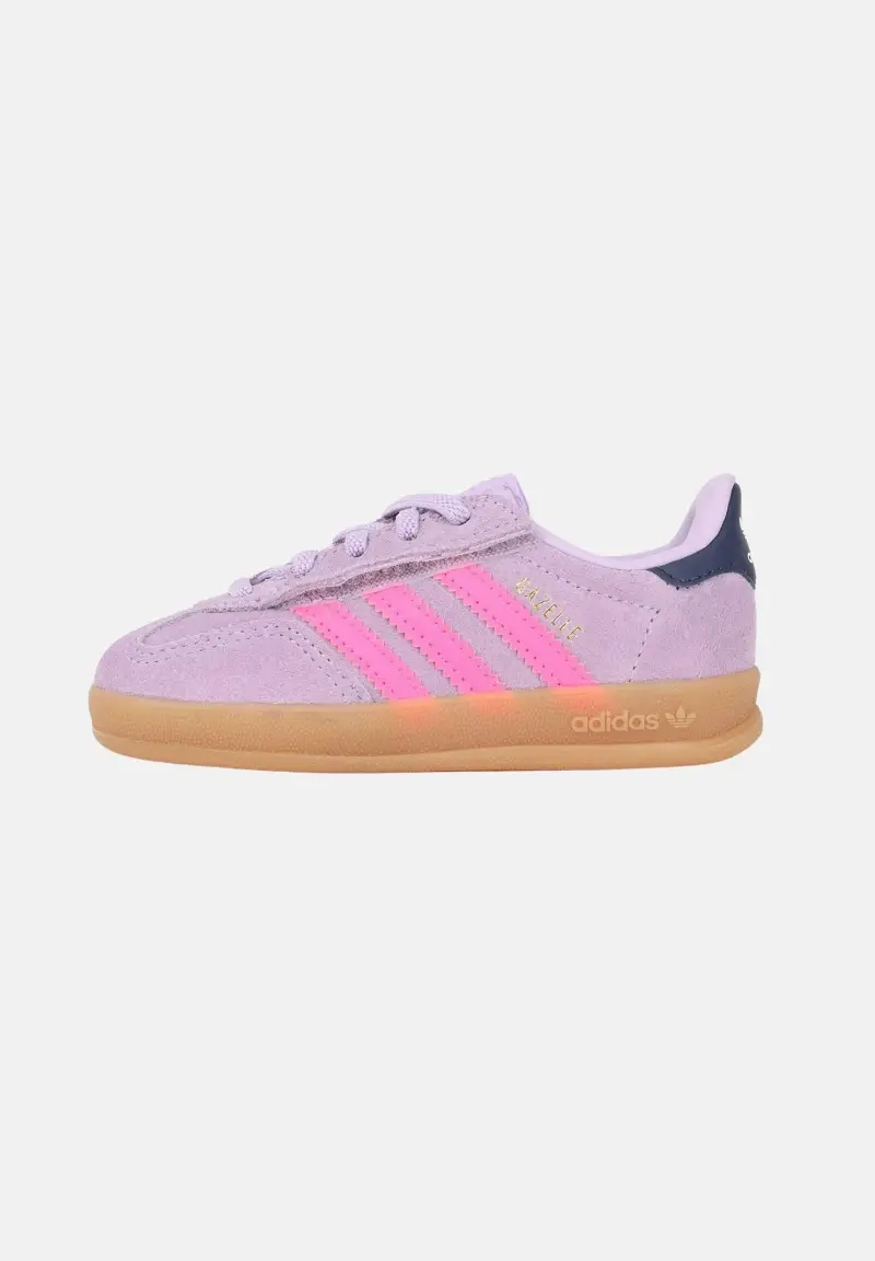 Sneakers GAZELLE INDOOR lilla da neonato