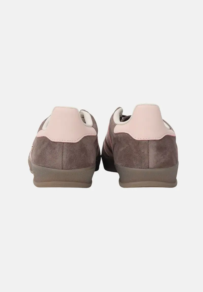 Sneakers GAZELLE INDOOR marroni e rosa da donna miniatura 2