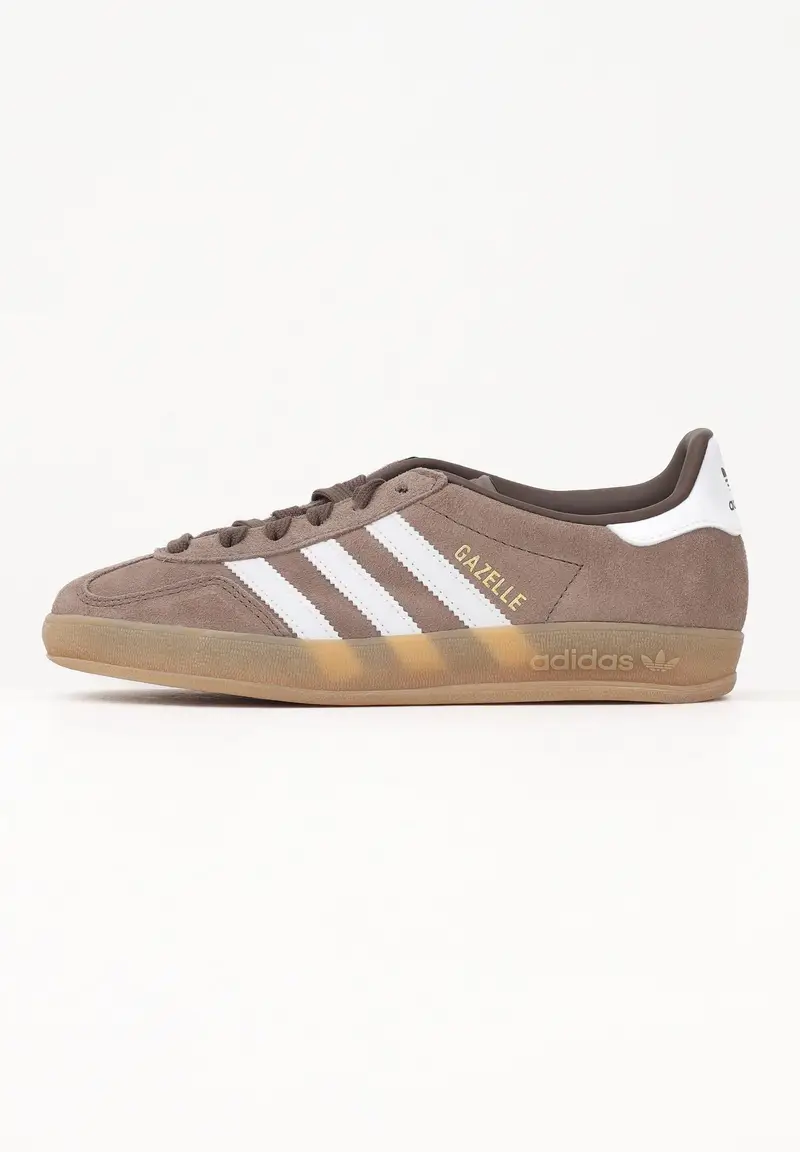 ADIDAS ORIGINALS Sneakers Gazelle Indoor marroni per uomo e donna