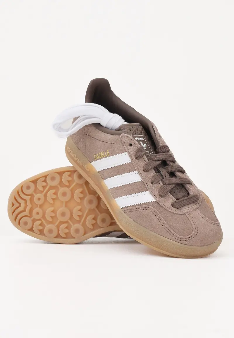 ADIDAS ORIGINALS Sneakers Gazelle Indoor marroni per uomo e donna miniatura 3