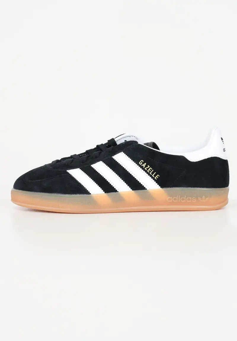 ADIDAS ORIGINALS Sneakers Gazelle Indoor nere per uomo e donna