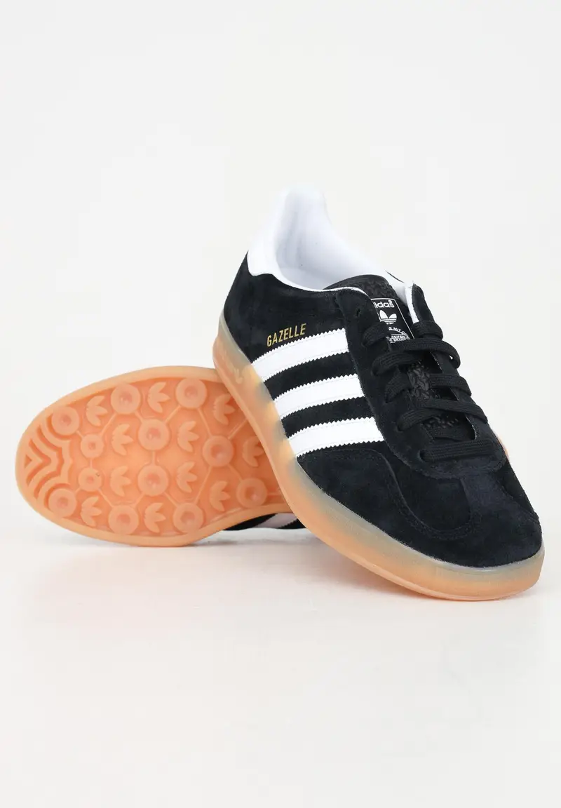 ADIDAS ORIGINALS Sneakers Gazelle Indoor nere per uomo e donna miniatura 3