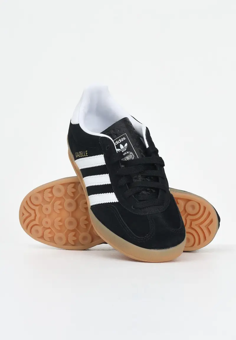 ADIDAS ORIGINALS Sneakers Gazelle Indoor nere per uomo e donna miniatura 3