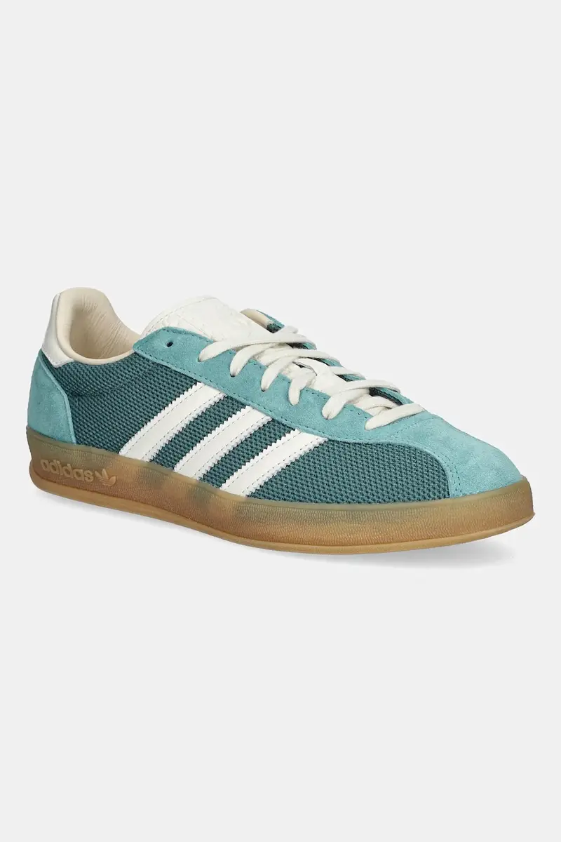sneakers Gazelle Indoor Pro colore turchese JR8836