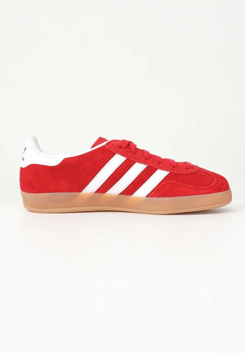 ADIDAS ORIGINALS Sneakers Gazelle Indoor rosse per uomo e donna miniatura 2