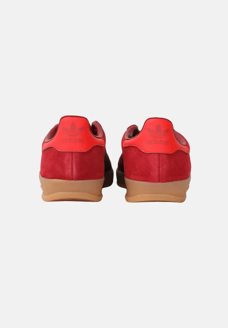 Sneakers GAZELLE INDOOR rosse per uomo e donna miniatura 2