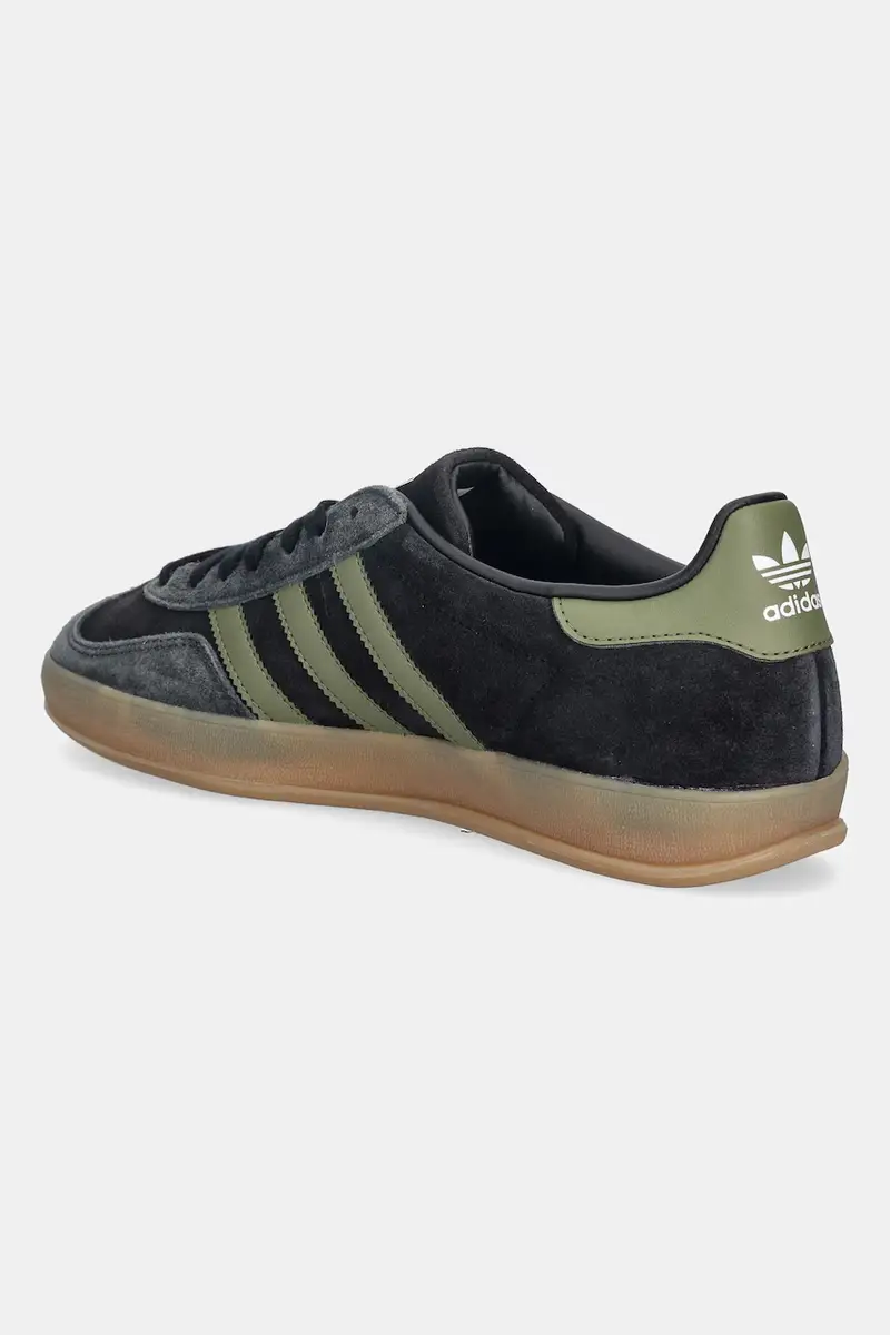 sneakers Gazelle Indoor uomo colore nero JQ8399 miniatura 3