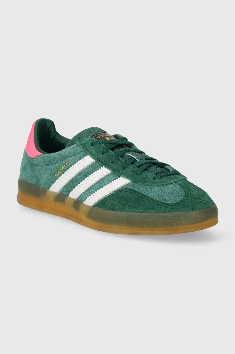 sneakers Gazelle Indoor Verde miniatura 2