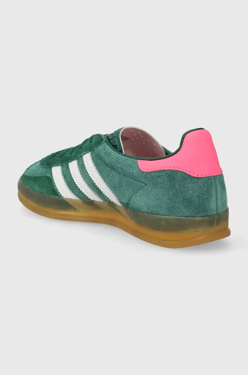 sneakers Gazelle Indoor Verde miniatura 3