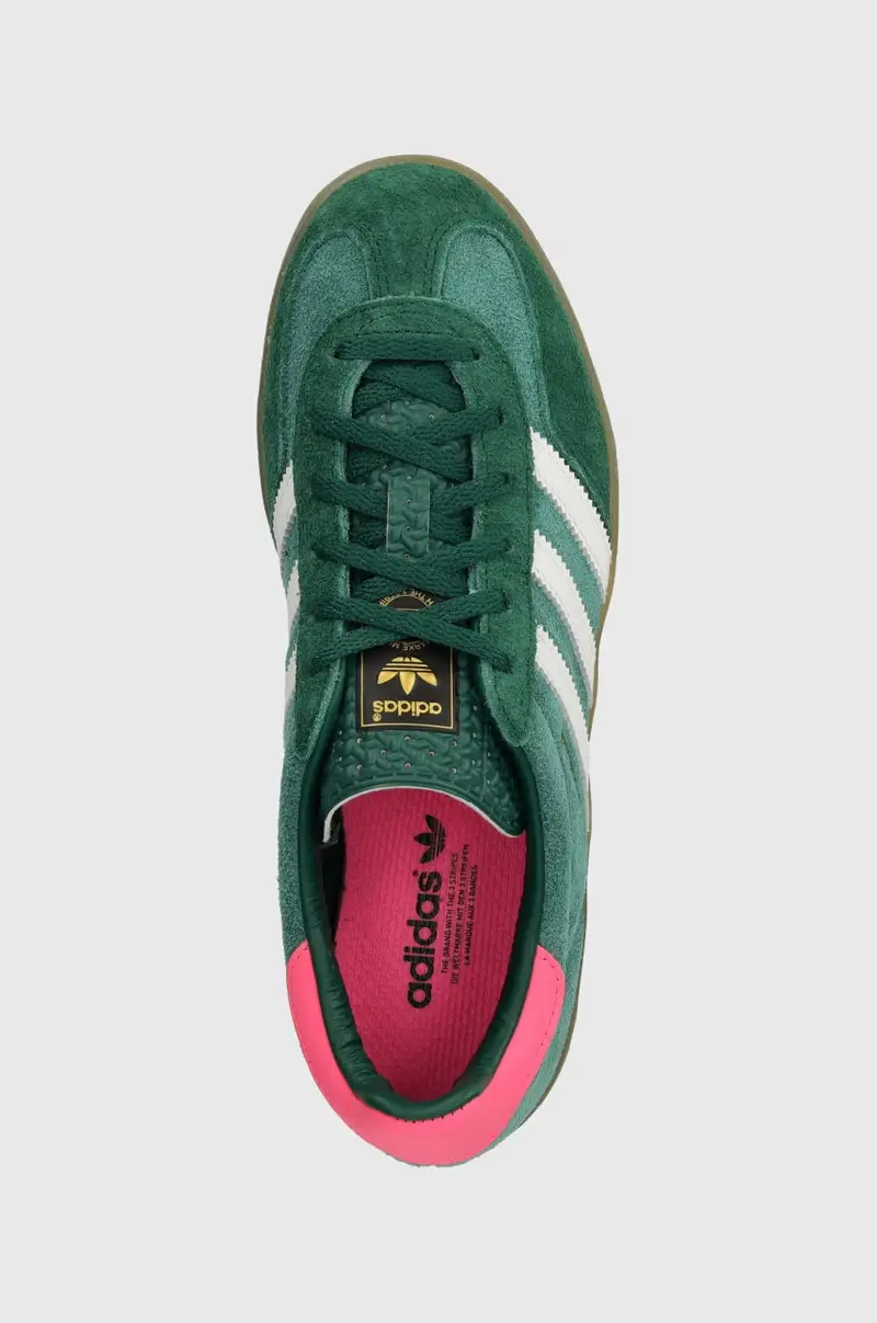 sneakers Gazelle Indoor Verde miniatura 4