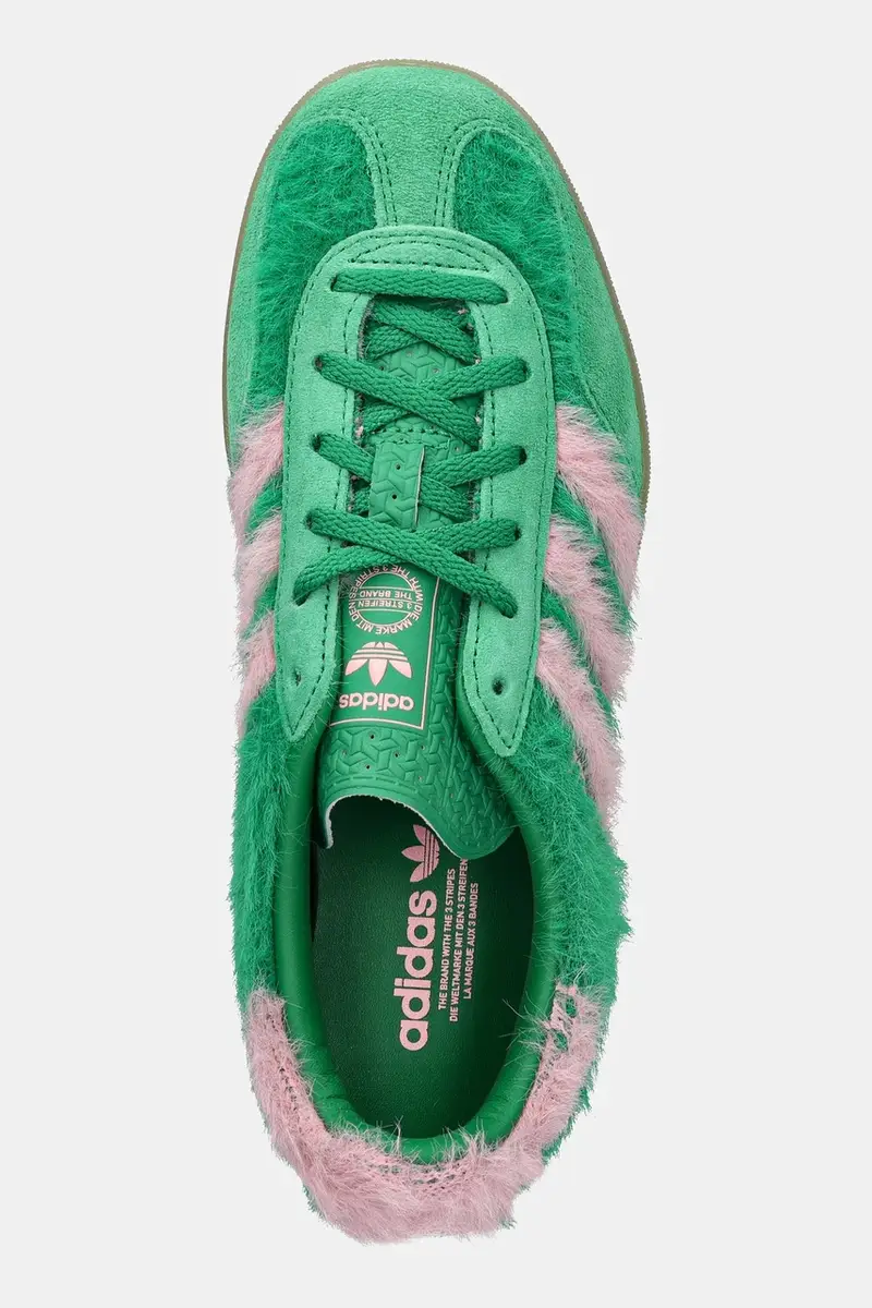 sneakers Gazelle Indoor Verde miniatura 4
