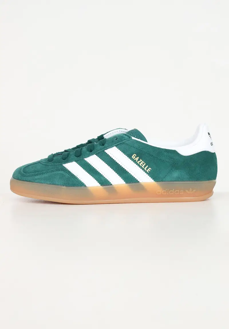 ADIDAS ORIGINALS Sneakers Gazelle Indoor verdi per uomo e donna