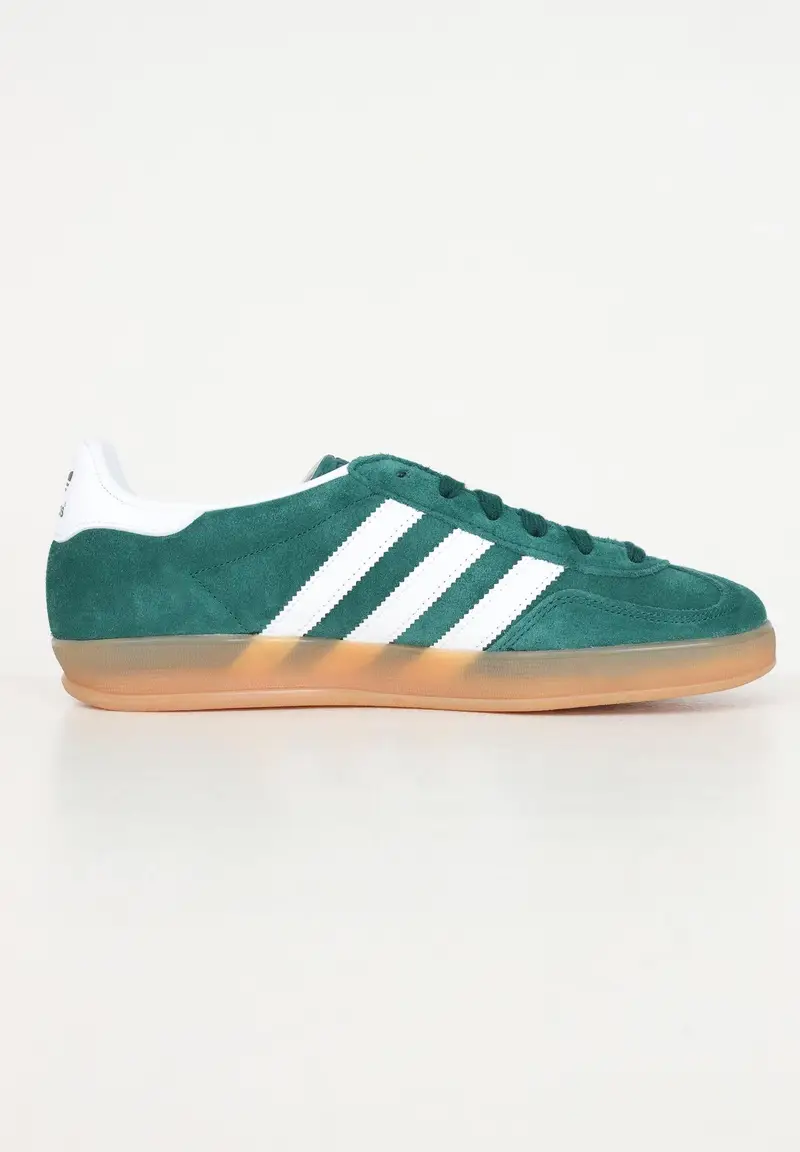 ADIDAS ORIGINALS Sneakers Gazelle Indoor verdi per uomo e donna miniatura 2