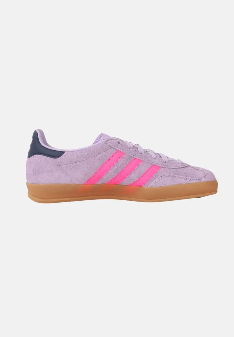 Sneakers GAZELLE INDOOR viola da donna miniatura 3