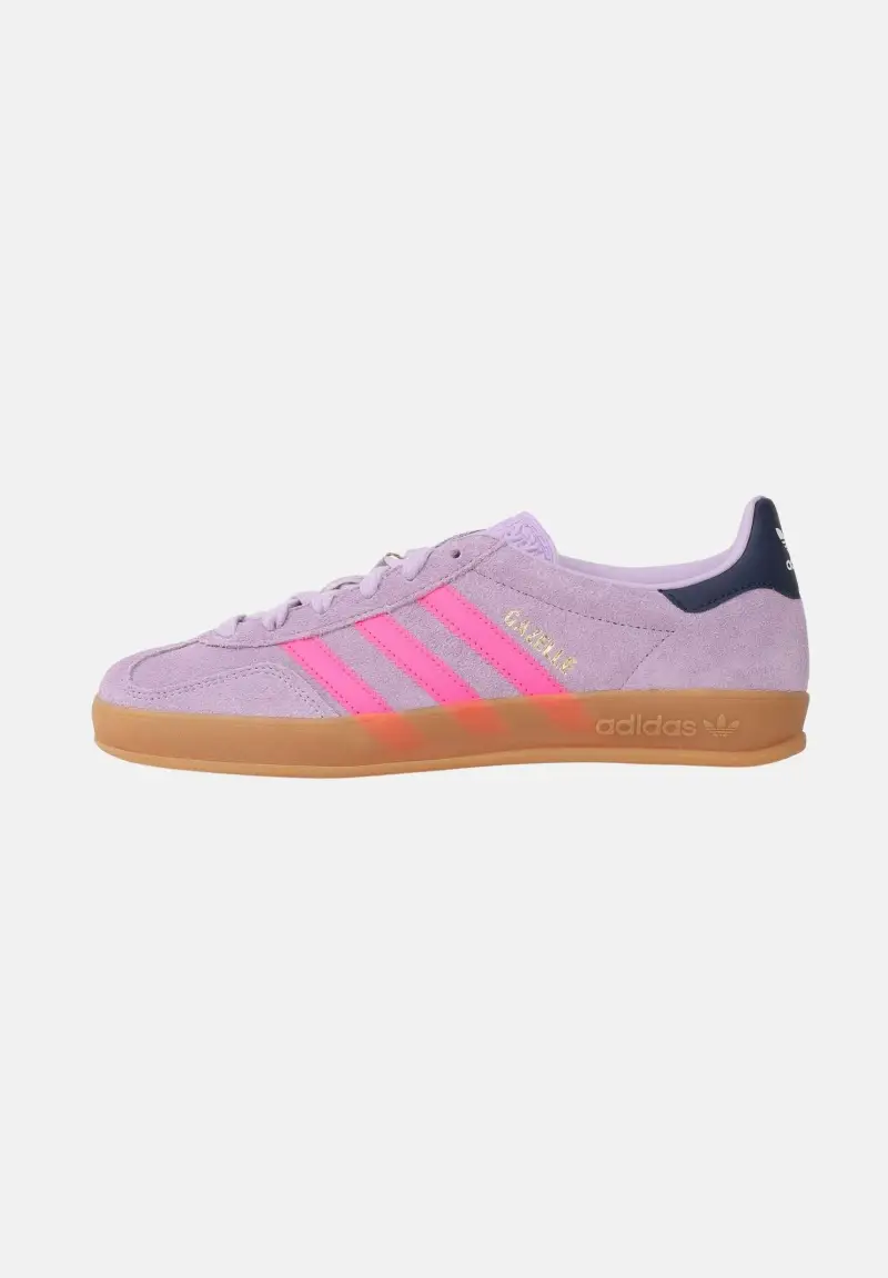 Sneakers GAZELLE INDOOR viola da donna