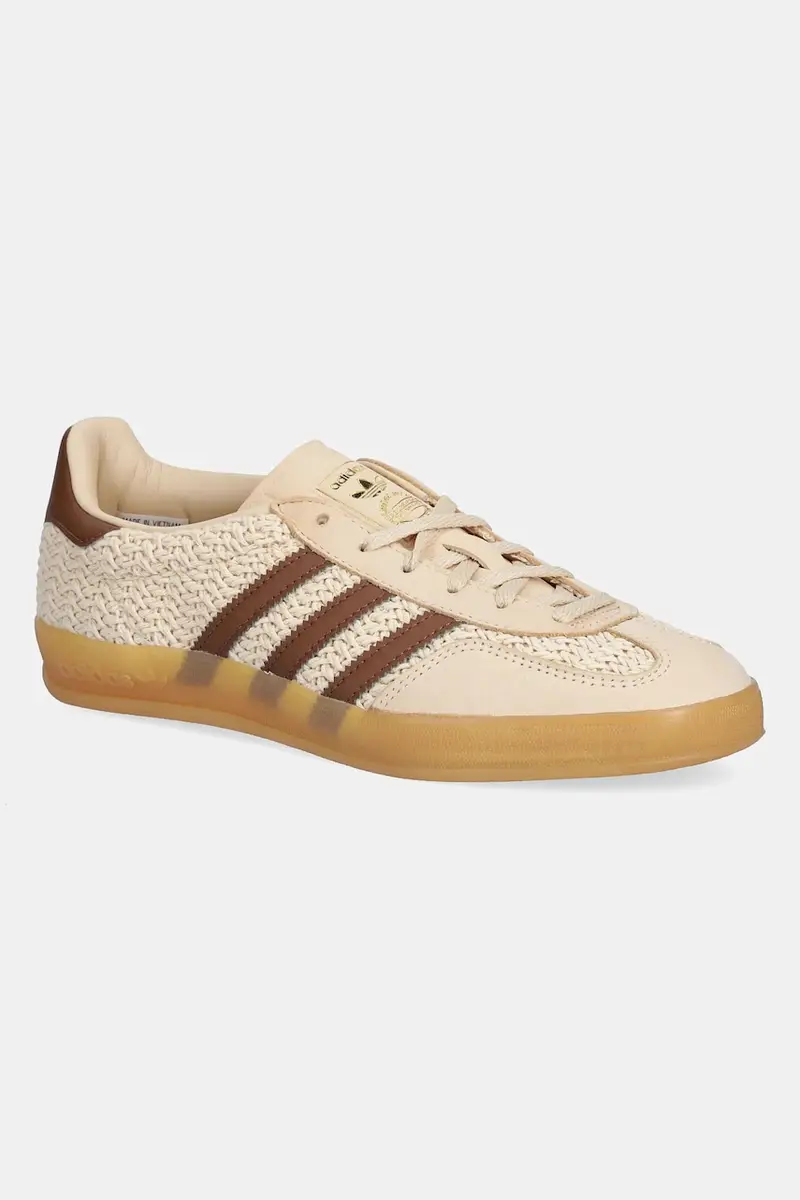 sneakers Gazelle Indoor W colore beige JS1418