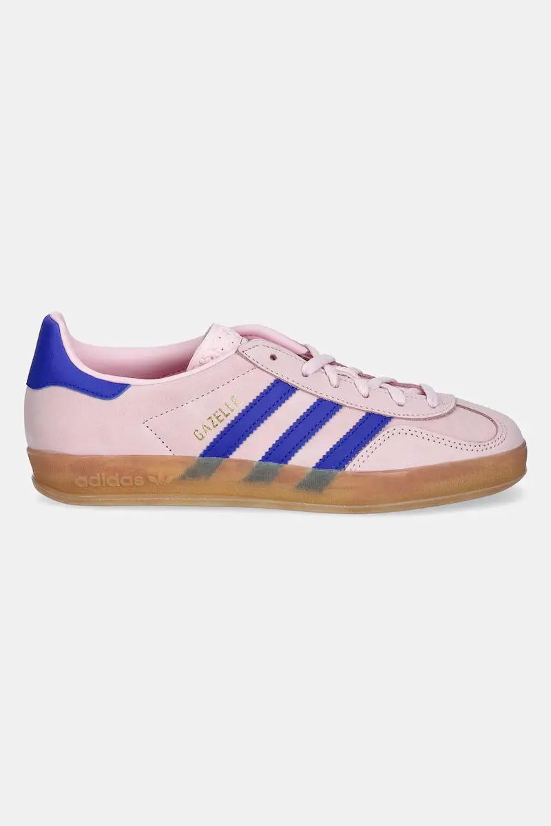 sneakers Gazelle Indoor W colore rosa JI1371 miniatura 2