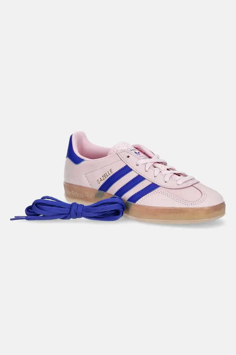 sneakers Gazelle Indoor W colore rosa JI1371 miniatura 5