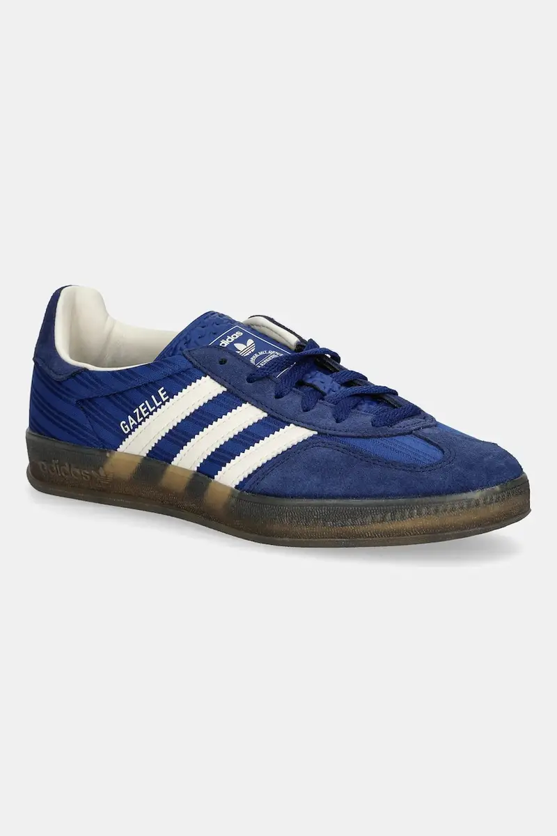 sneakers Gazelle Indoor W donna colore blu navy JS1410