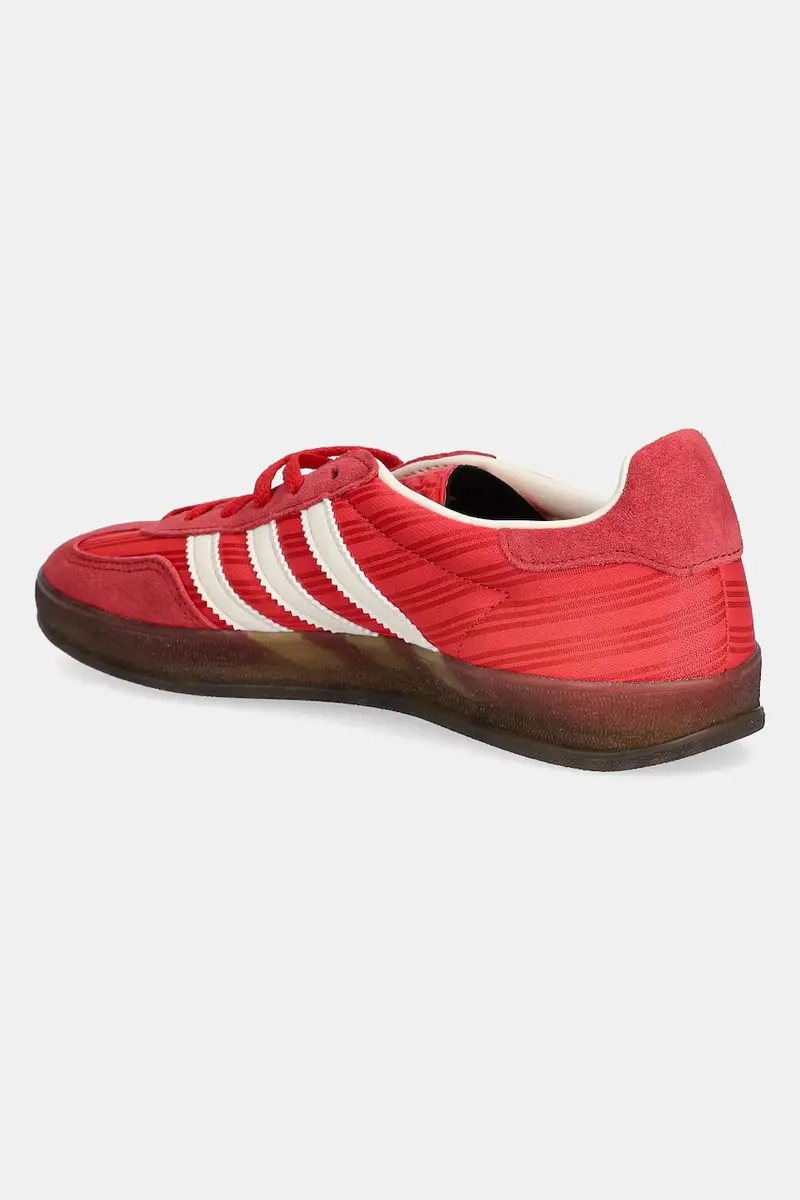 sneakers Gazelle Indoor W donna colore rosso JS1411 miniatura 3