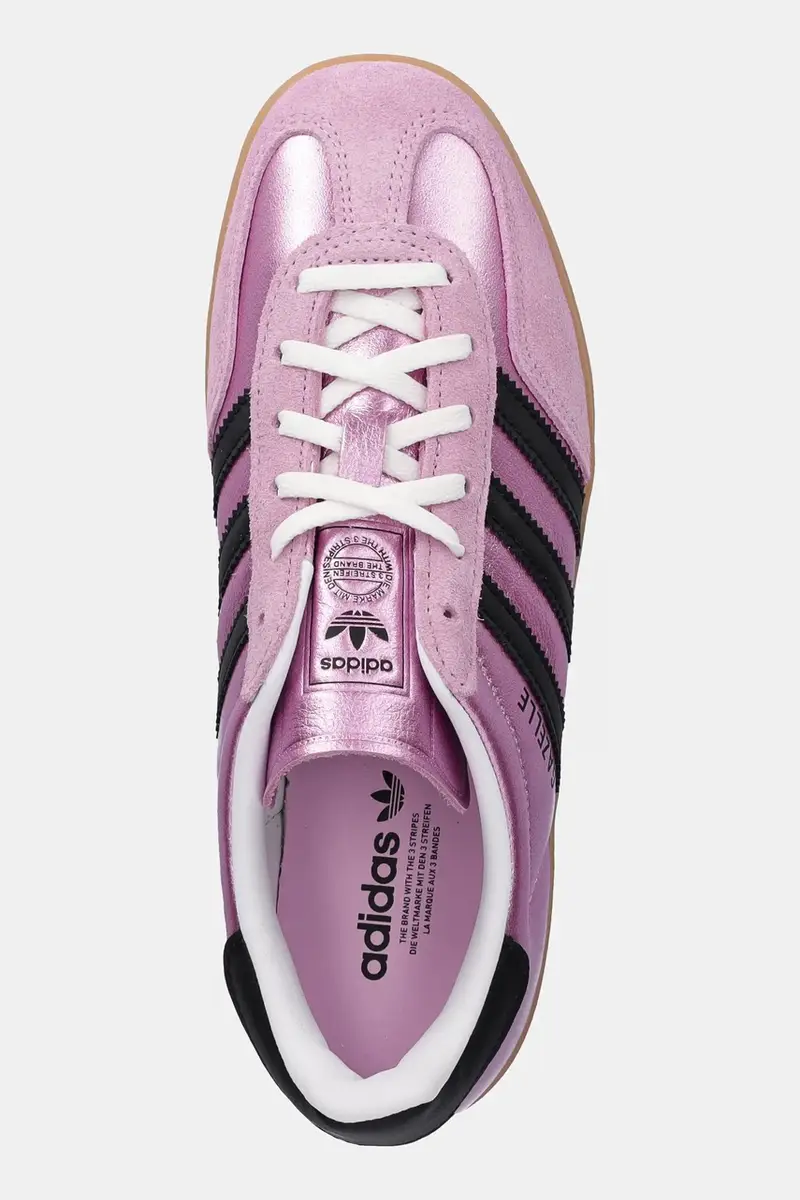 sneakers Gazelle Indoor W Violetto miniatura 4