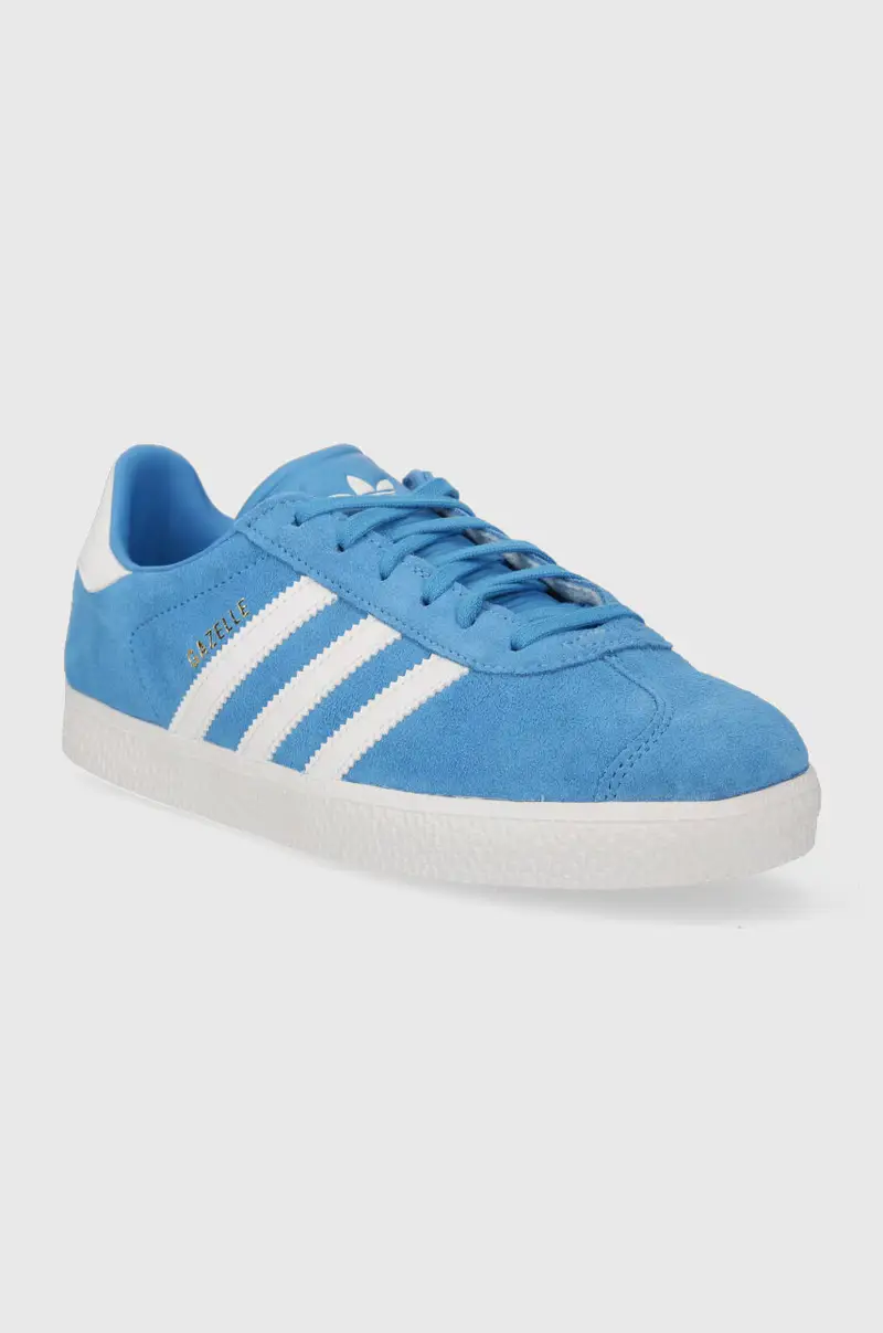 sneakers Gazelle J Blu miniatura 2