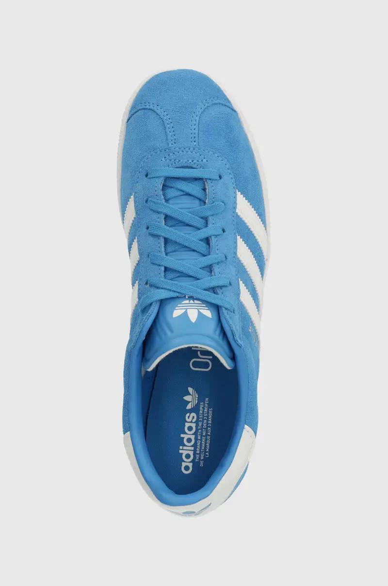 sneakers Gazelle J Blu miniatura 4