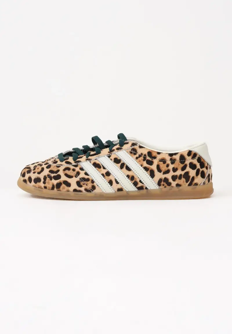Sneakers GAZELLE LO PRO leopardate per uomo e donna