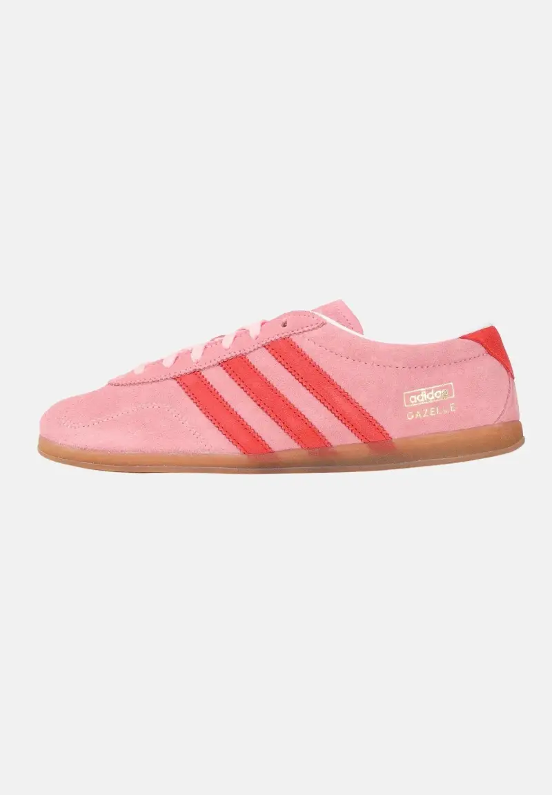 Sneakers GAZELLE LO PRO rosa e rosse da donna