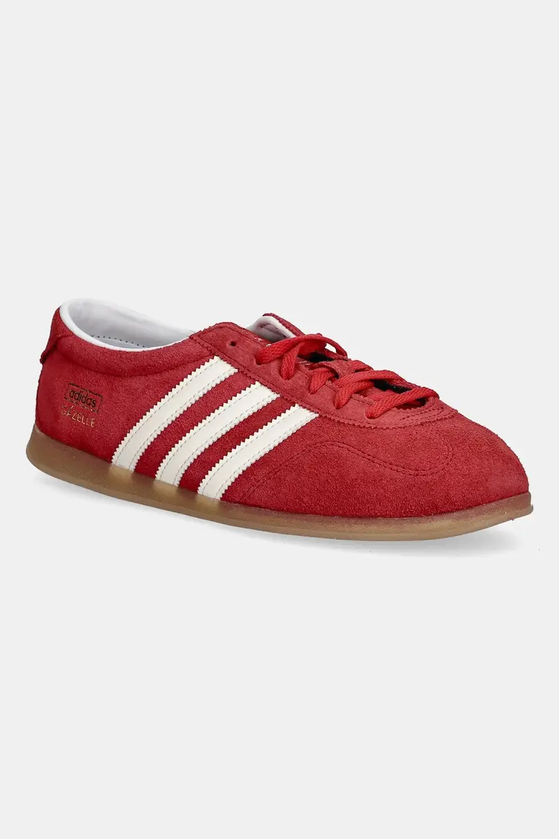 sneakers Gazelle Lo Pro W donna colore rosso JR5744