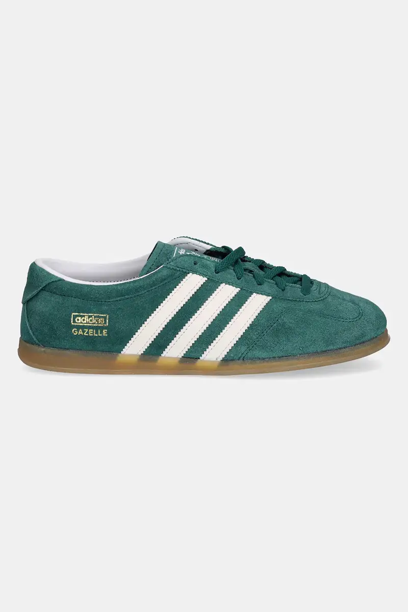 sneakers Gazelle Lo Pro W donna colore verde JS1310 miniatura 2