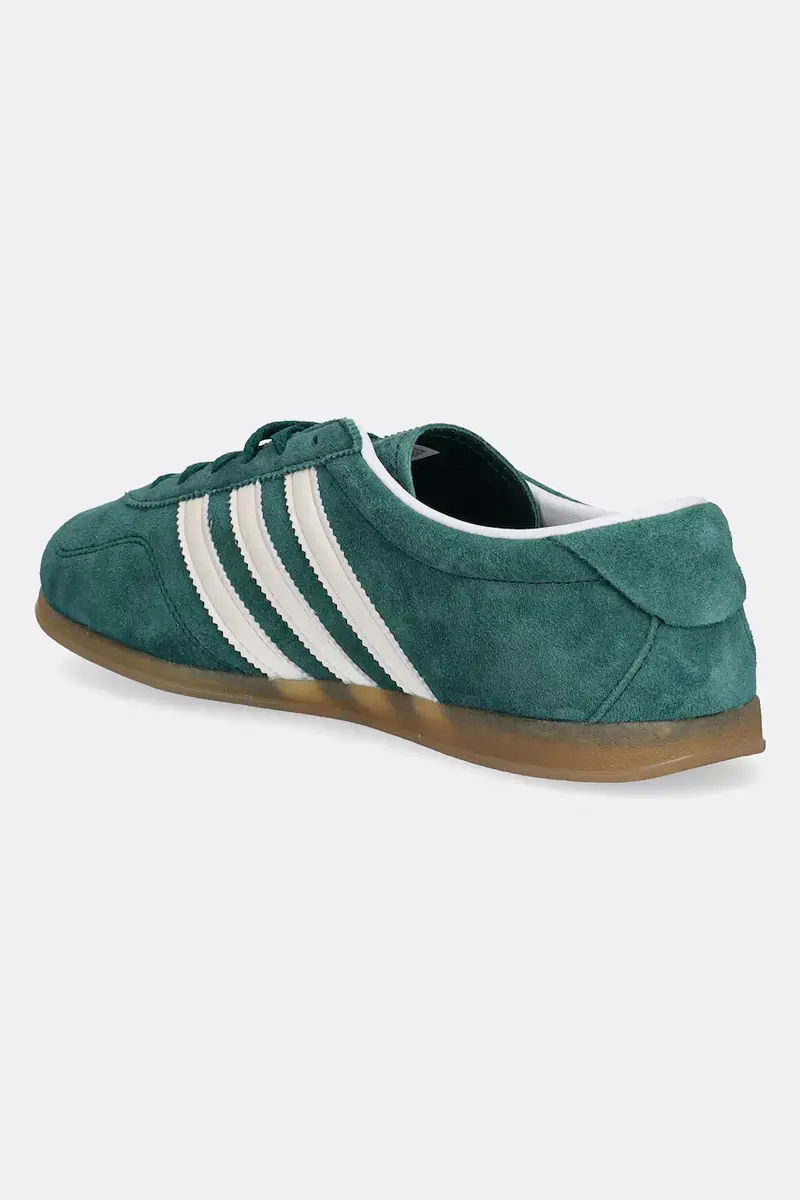 sneakers Gazelle Lo Pro W donna colore verde JS1310 miniatura 3