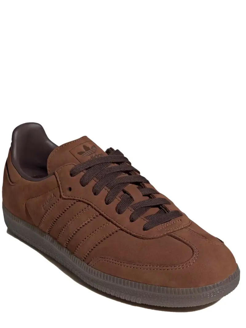 Sneakers gazelle MARRONE miniatura 3