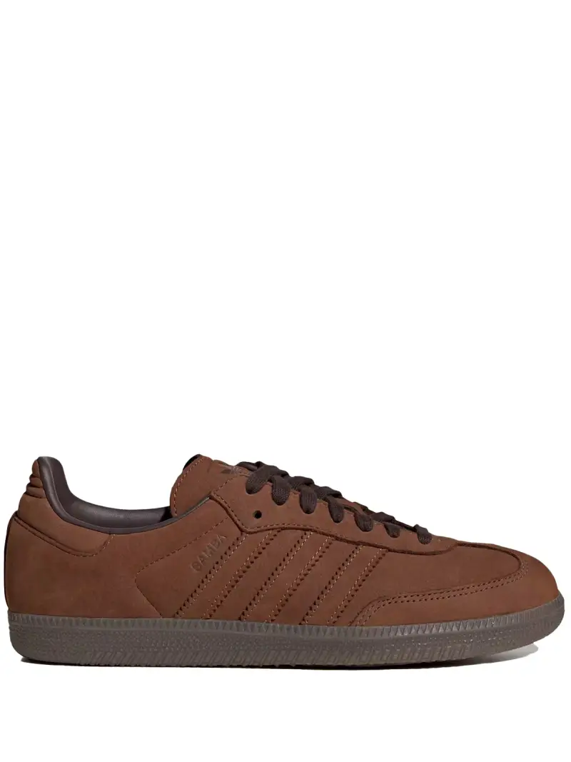 Sneakers gazelle MARRONE