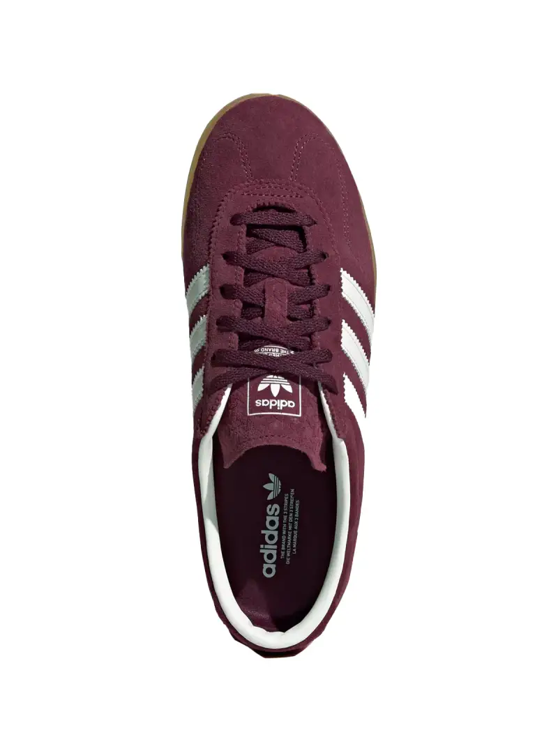 Sneakers Gazelle MARRONE miniatura 2