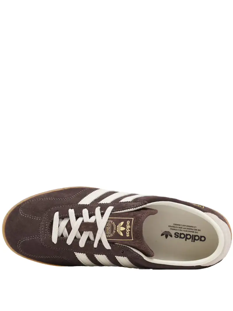 Sneakers gazelle MARRONE miniatura 3