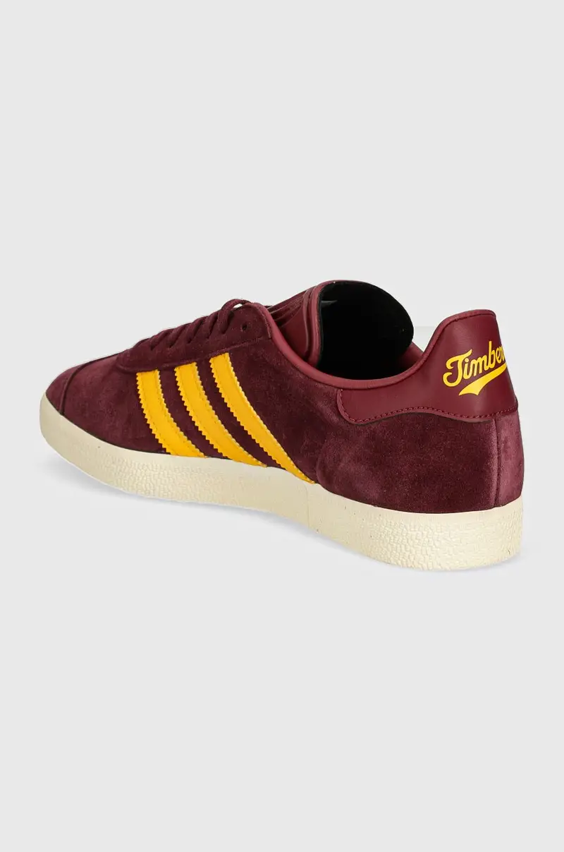 sneakers Gazelle MLS colore granata IH2629 miniatura 3