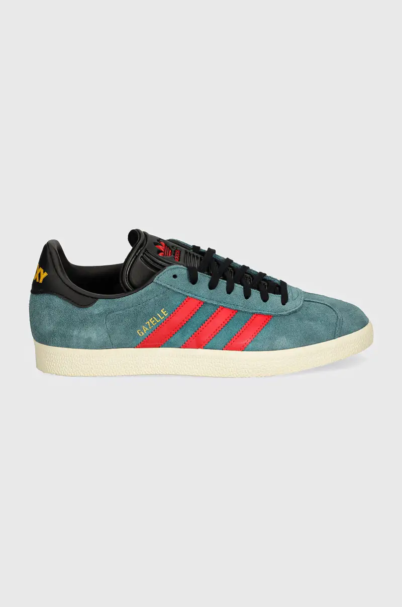 sneakers Gazelle MLS colore verde IH2626 miniatura 2
