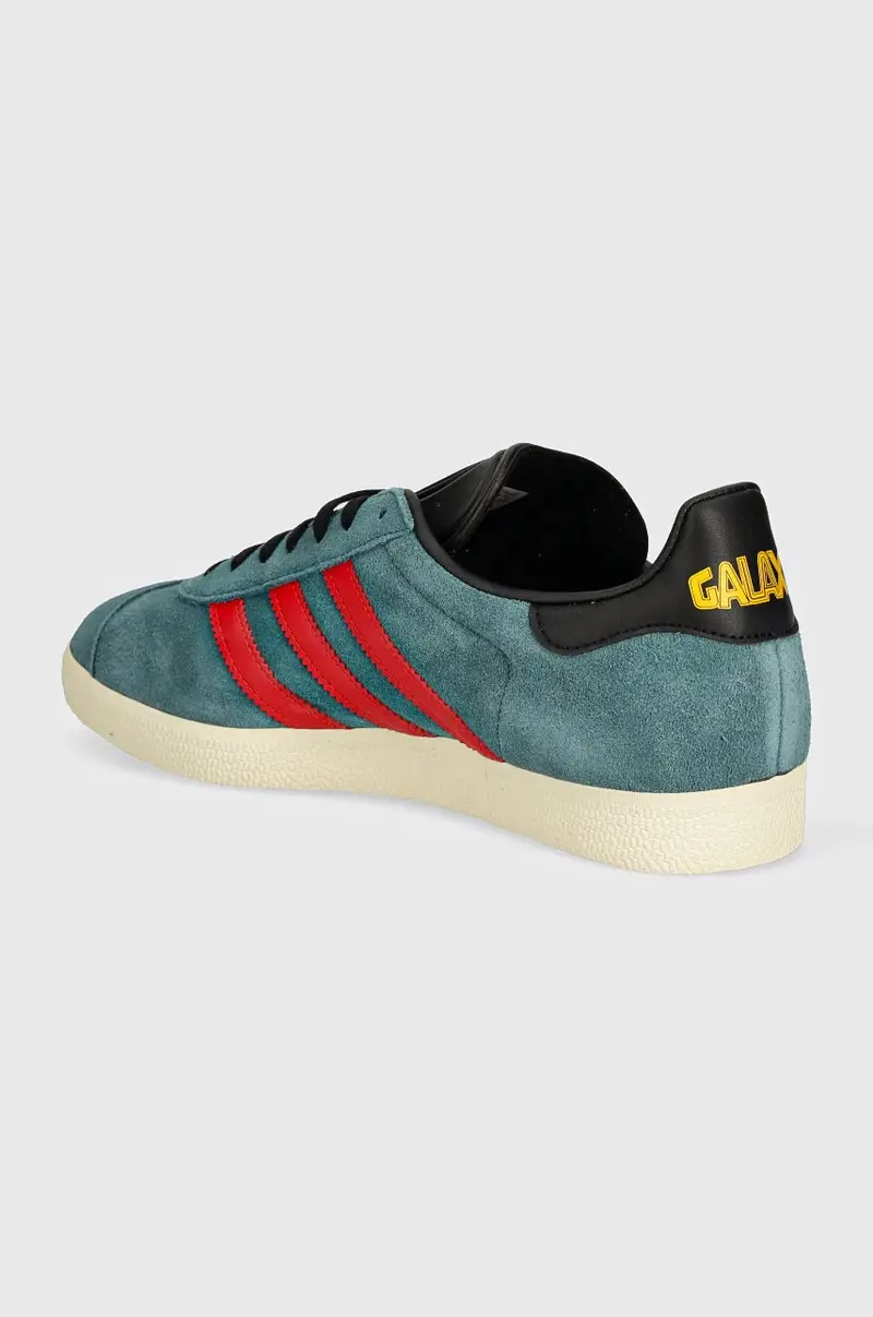 sneakers Gazelle MLS colore verde IH2626 miniatura 3