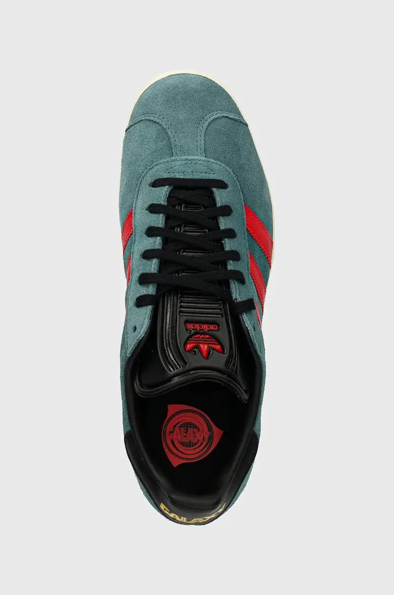 sneakers Gazelle MLS colore verde IH2626 miniatura 4